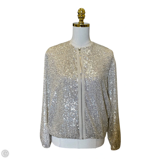 Jacket Other By Zara In Gold, Size: S