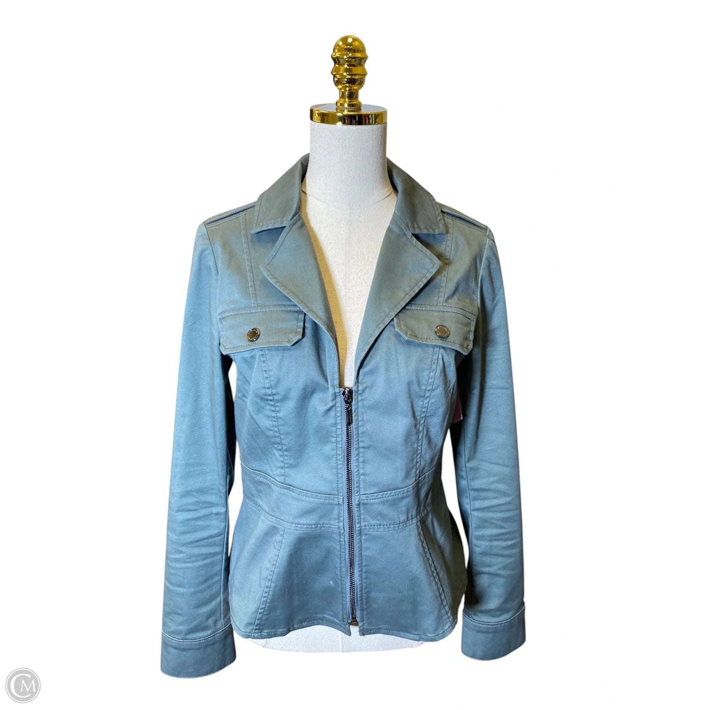 Jacket Other By White House Black Market In Green, Size: M