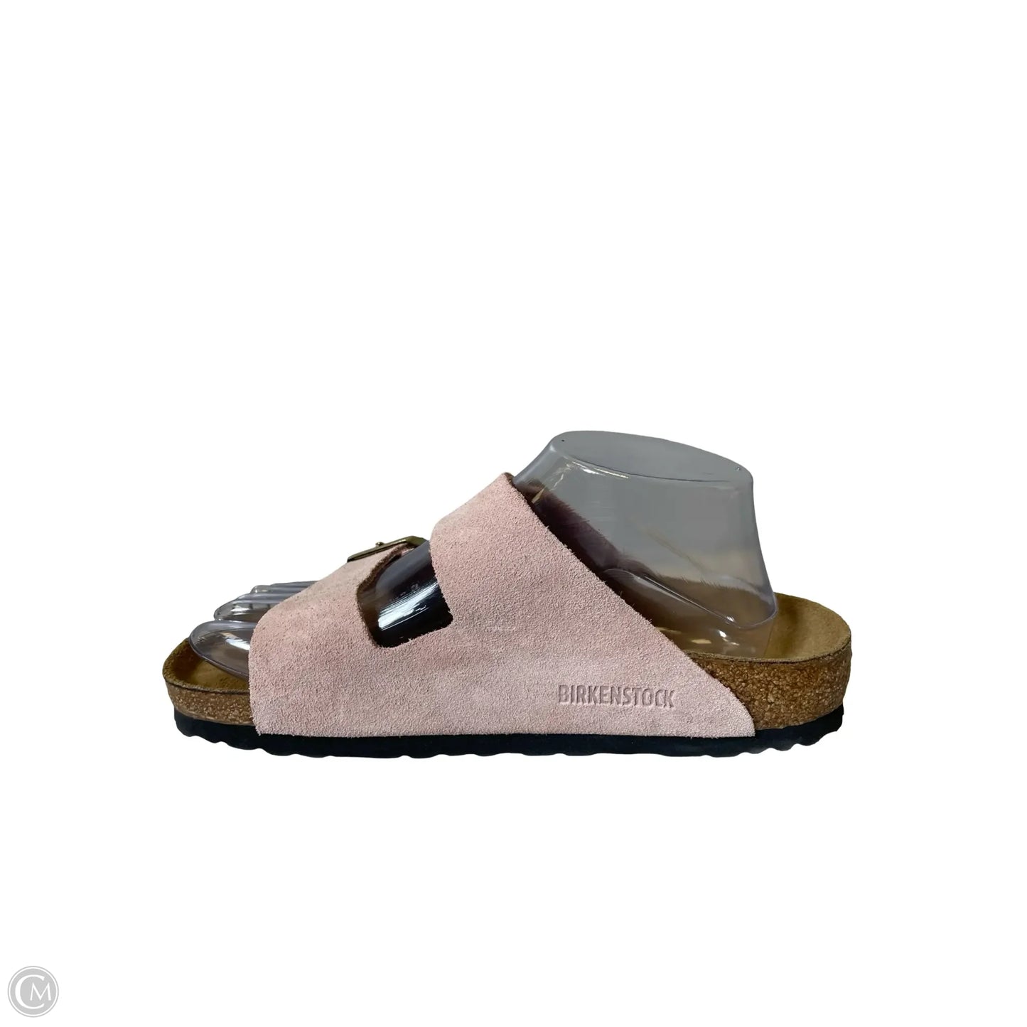 Sandals Flats By Birkenstock In Pink, Size: 7