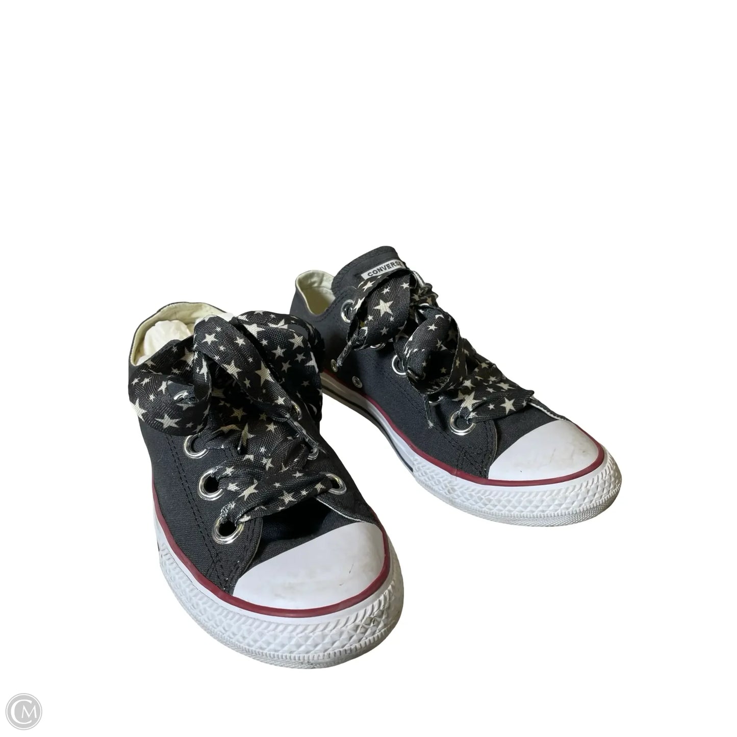 Shoes Flats By Converse In Grey, Size: 6