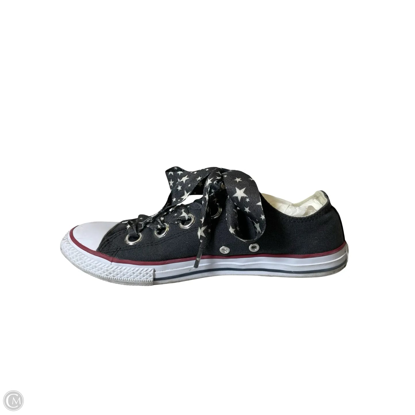 Shoes Flats By Converse In Grey, Size: 6