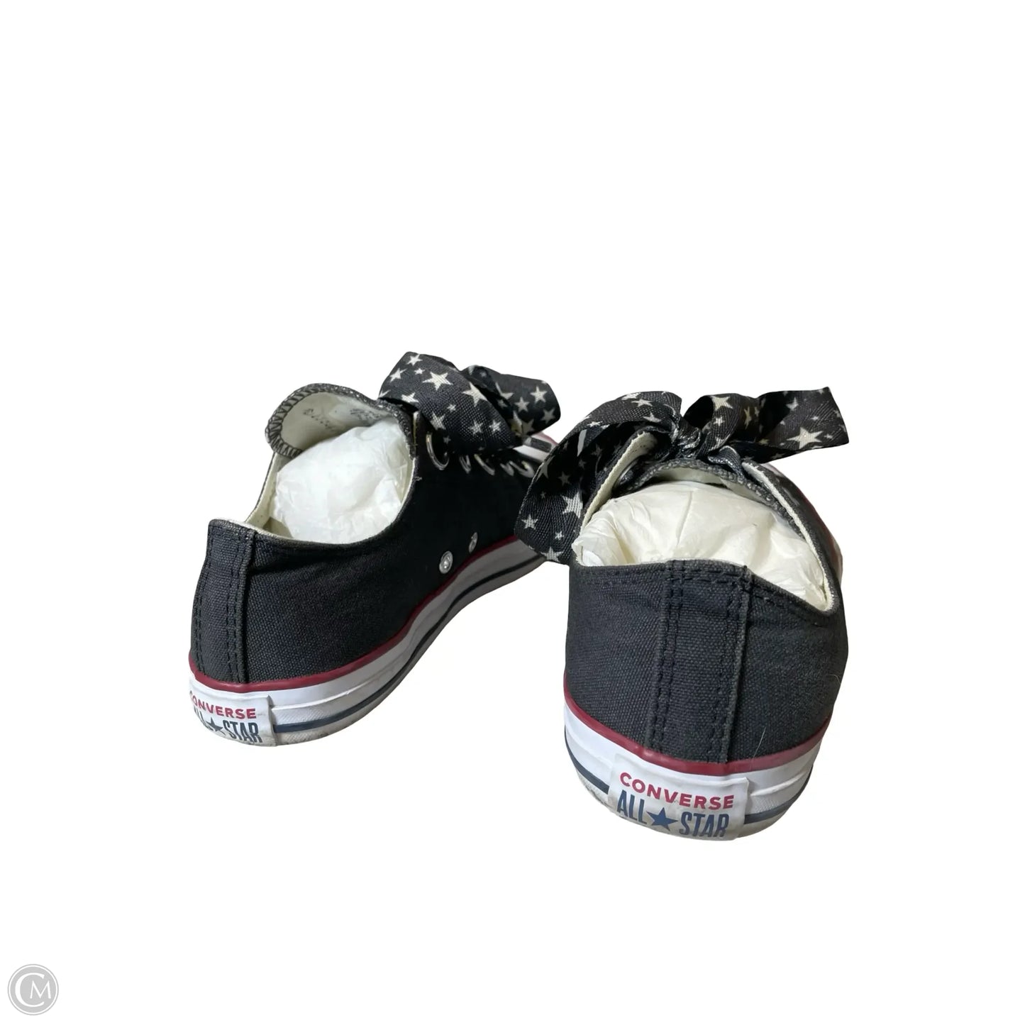 Shoes Flats By Converse In Grey, Size: 6