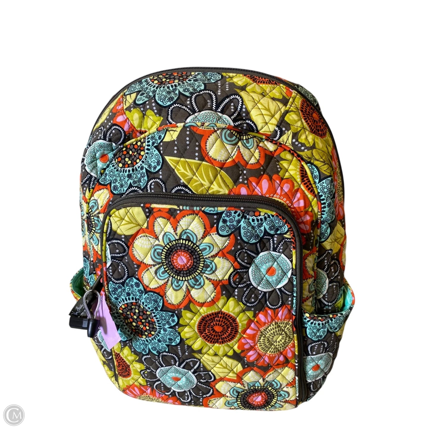 Backpack By Vera Bradley, Size: Large