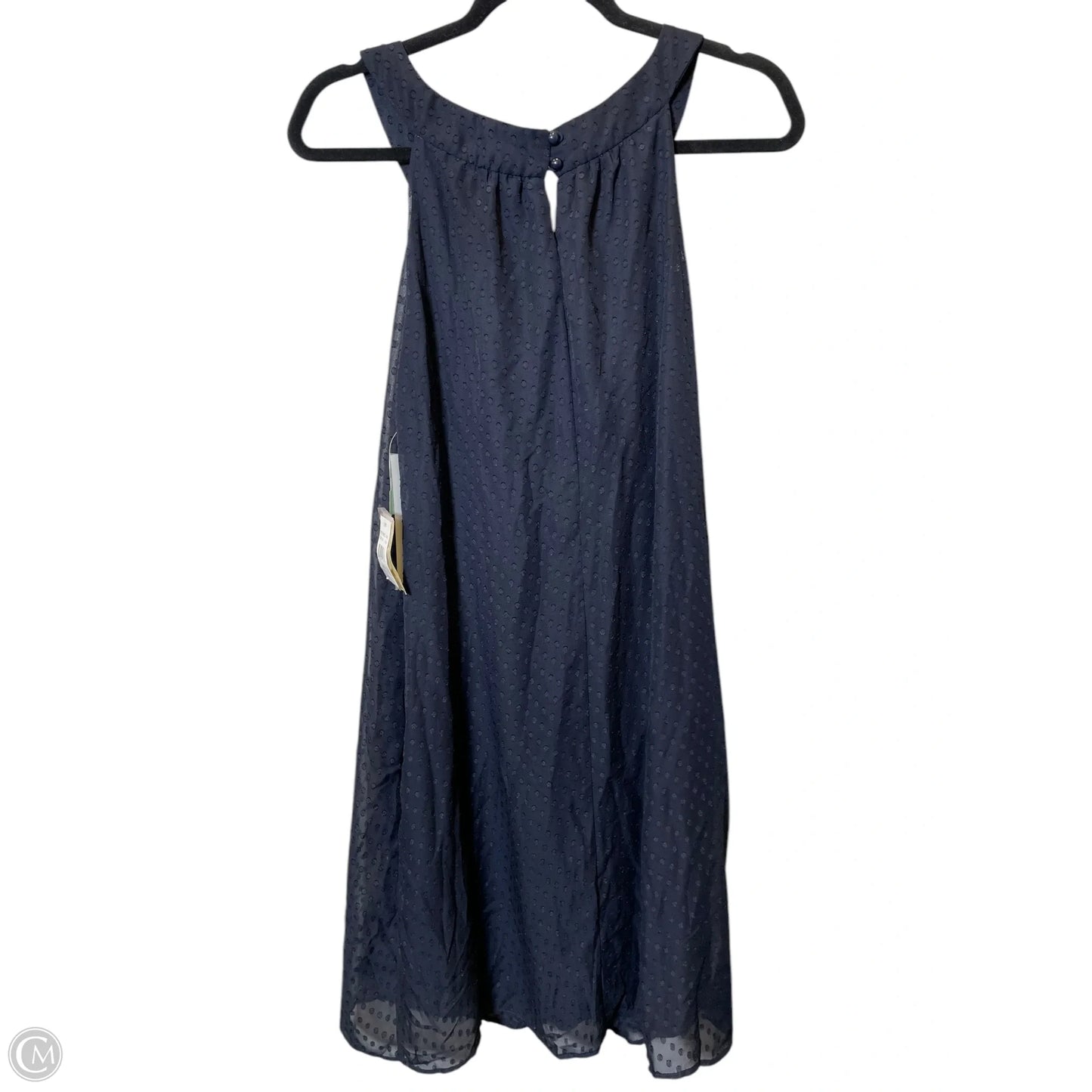 Dress Casual Short By Jonathan Martin In Navy, Size: Xl