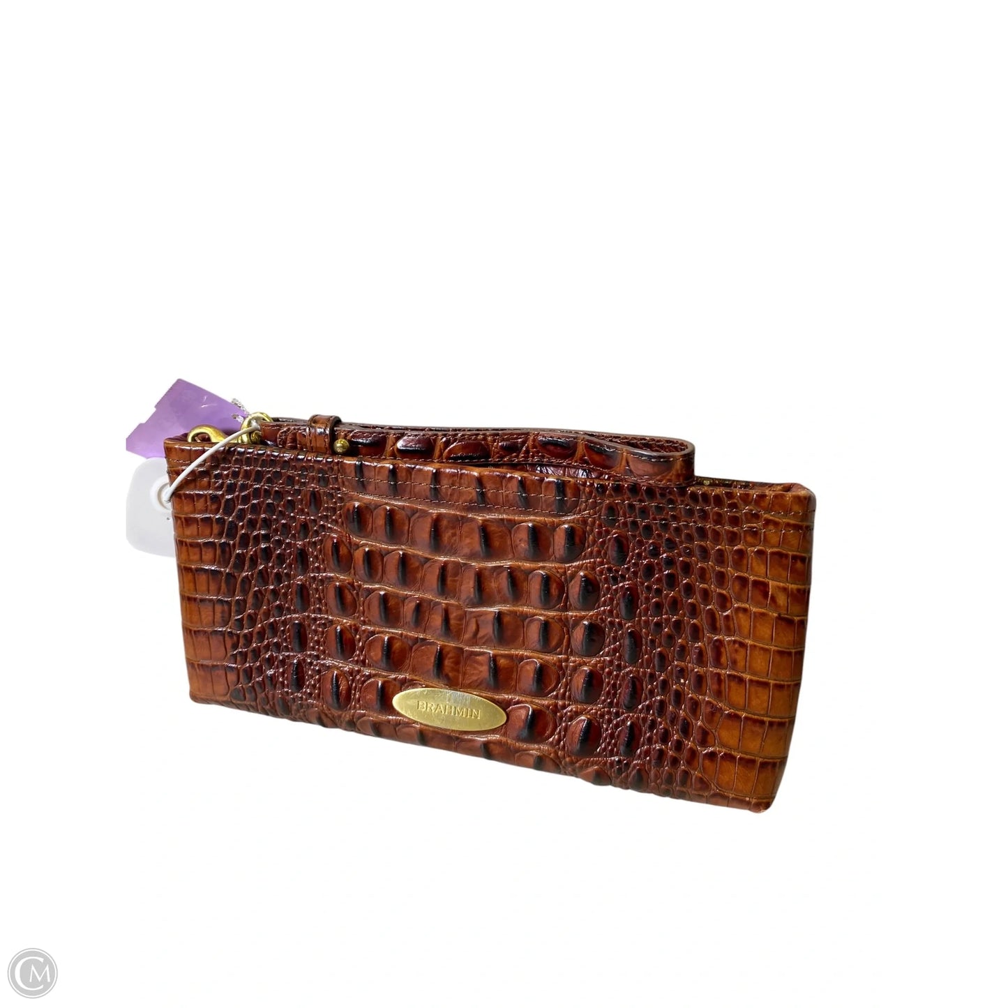 Clutch Designer By Brahmin, Size: Medium