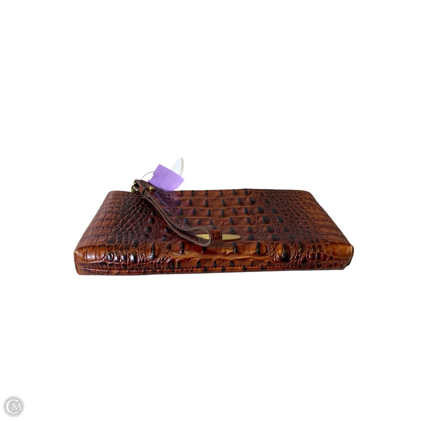 Clutch Designer By Brahmin, Size: Medium