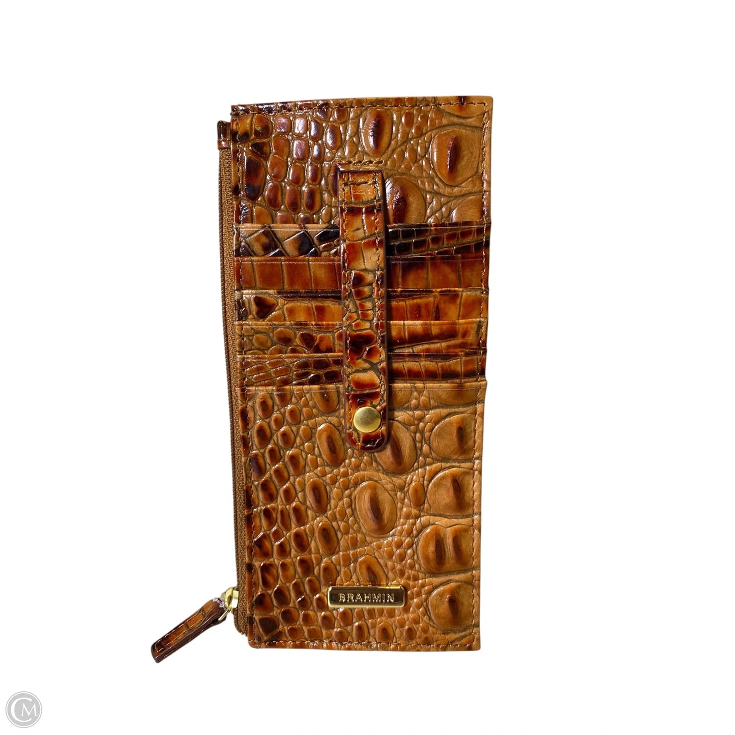 Id/card Holder Designer By Brahmin, Size: Medium