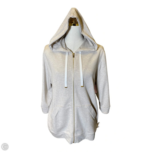 Jacket Other By Chicos In Beige, Size: L