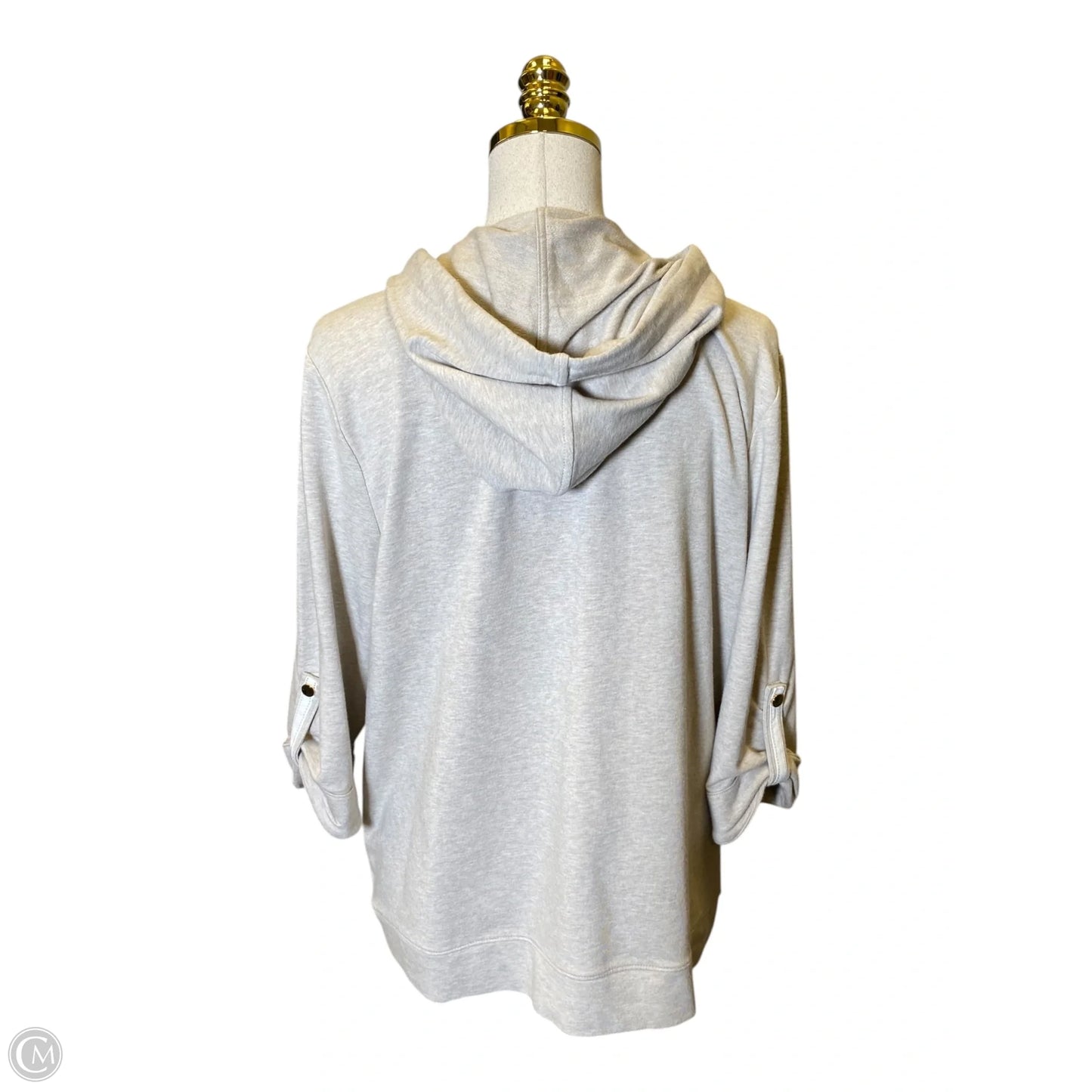 Jacket Other By Chicos In Beige, Size: L