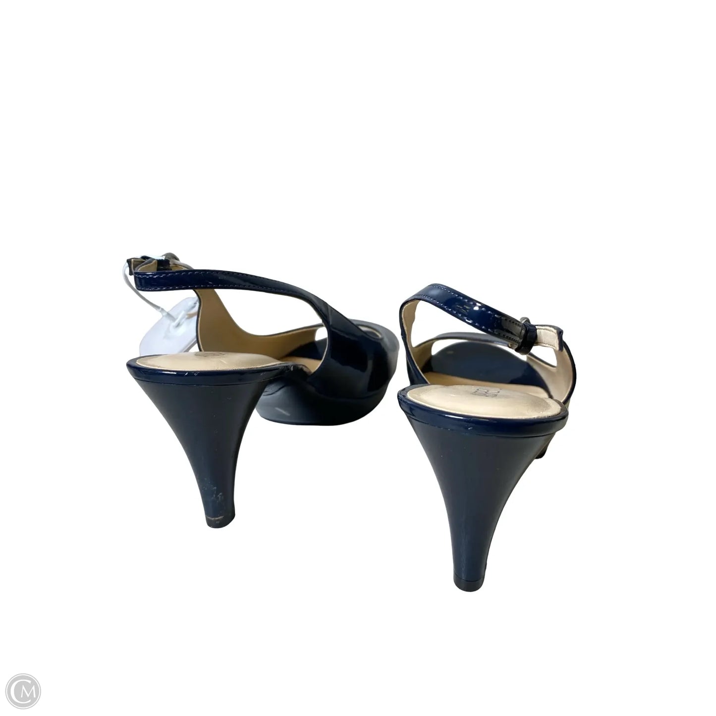 Shoes Heels Stiletto By Clothes Mentor In Navy, Size: 9.5
