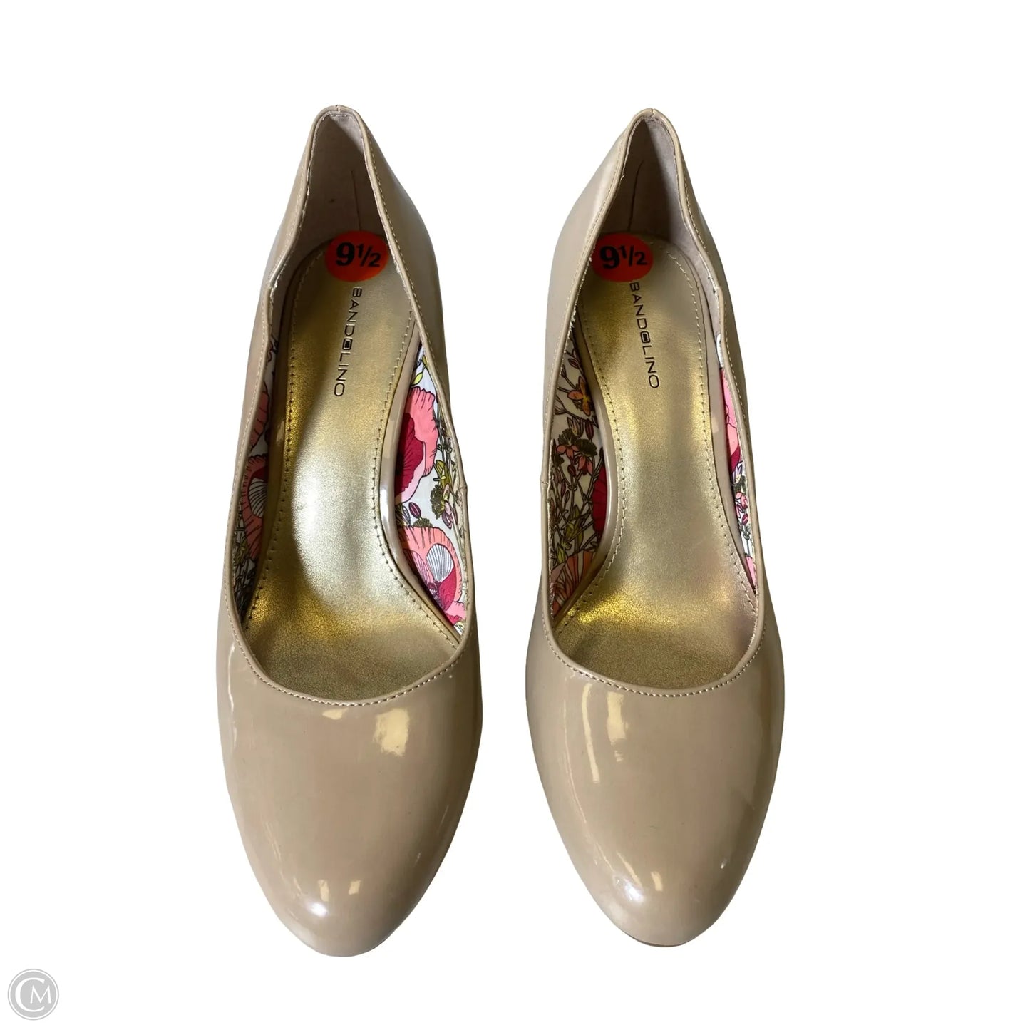 Shoes Heels Stiletto By Bandolino In Tan, Size: 9.5