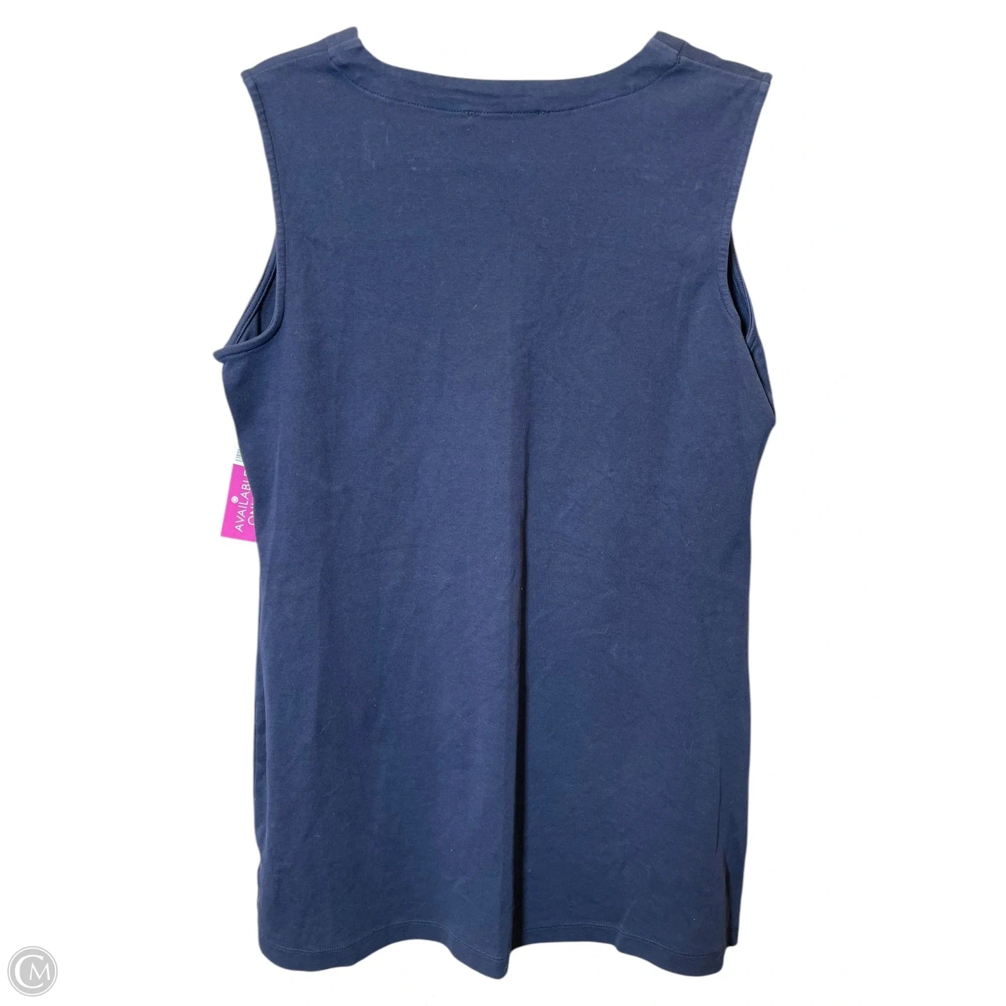 Dress Casual Short By New York And Co In Navy, Size: L