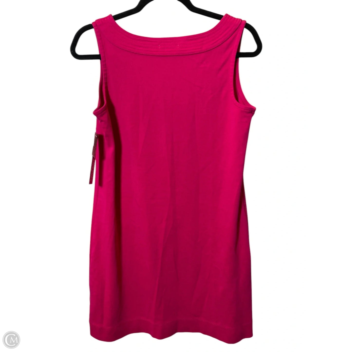 Dress Casual Short By New York And Co In Pink, Size: M