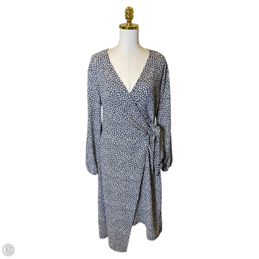Dress Casual Maxi By Ellen Tracy In Multi-colored, Size: Xl