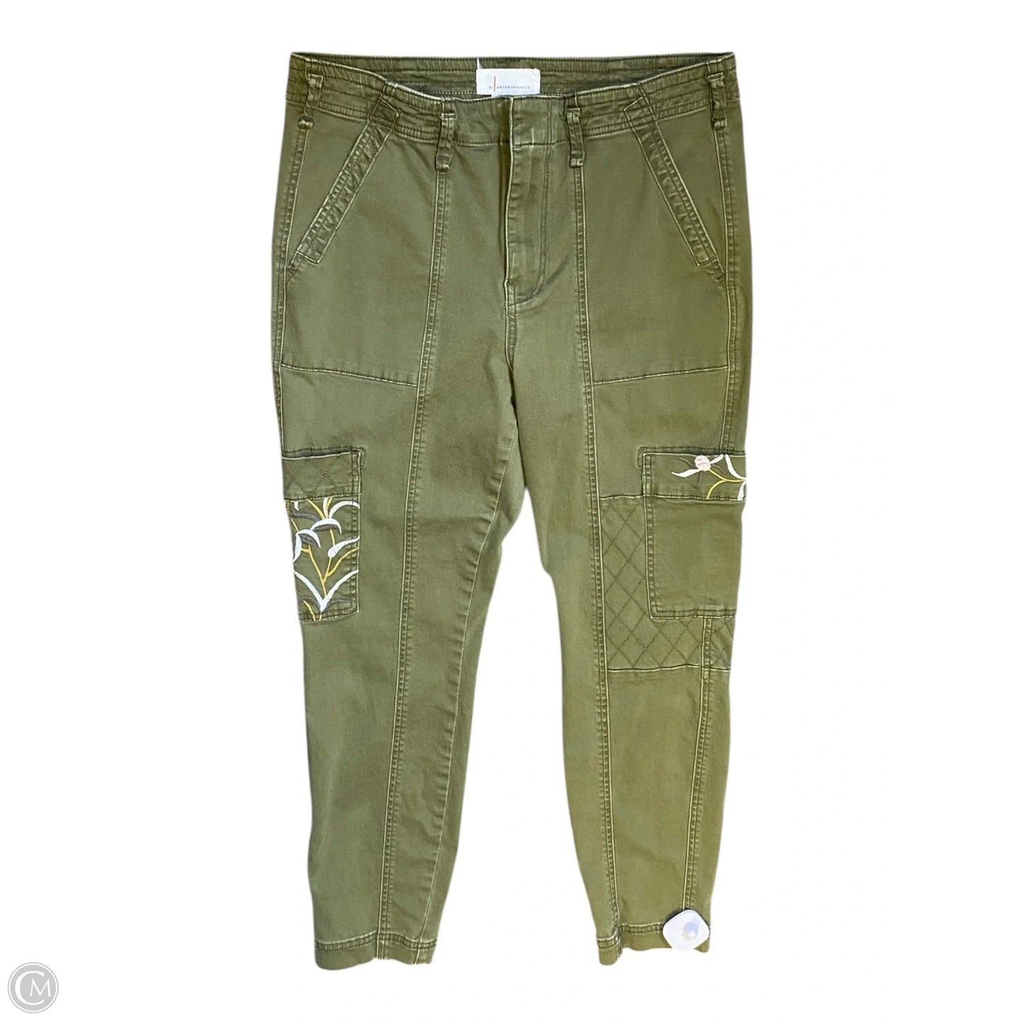 Pants Other By Anthropologie In Green, Size: 12