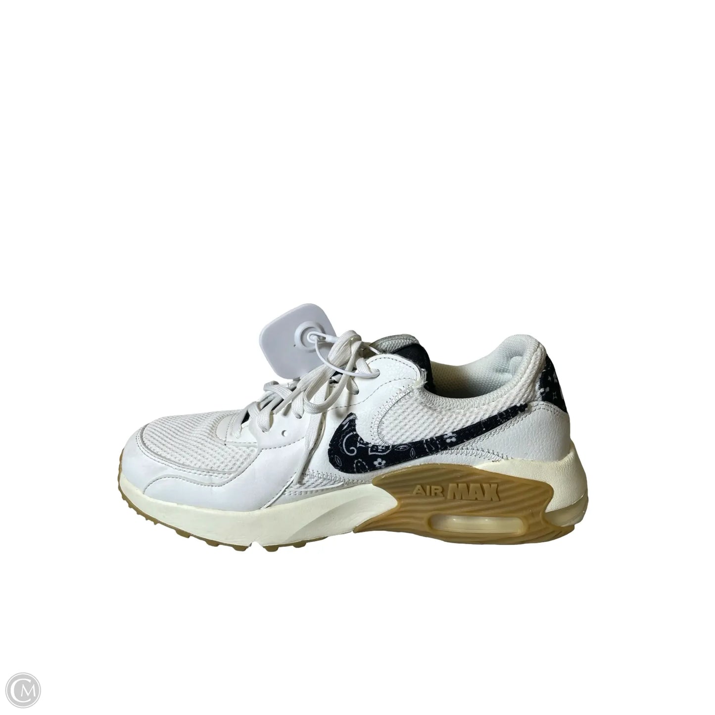 Shoes Athletic By Nike In Cream, Size: 8.5