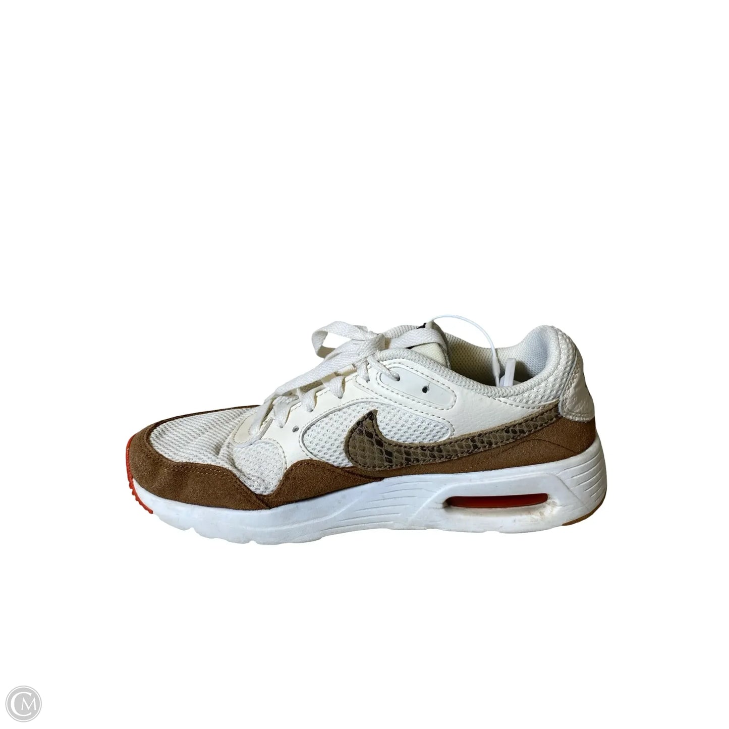 Shoes Athletic By Nike In Brown & Cream, Size: 7.5