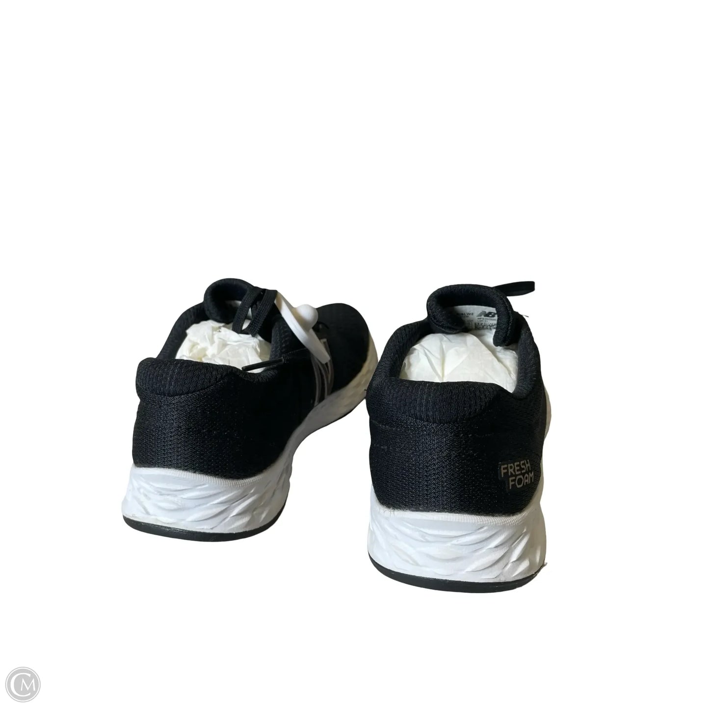 Shoes Athletic By New Balance In Black, Size: 7.5