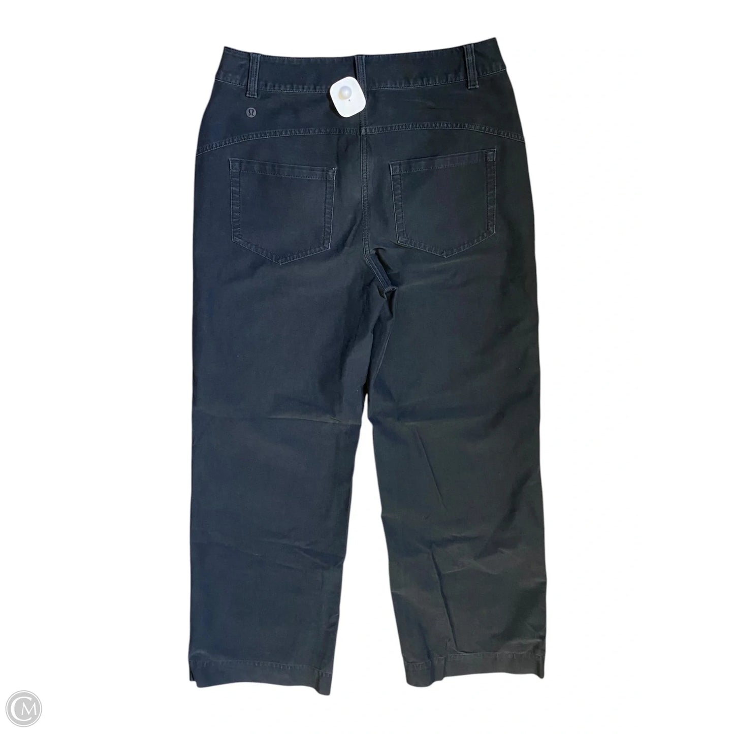 Athletic Pants By Lululemon In Black, Size: 6