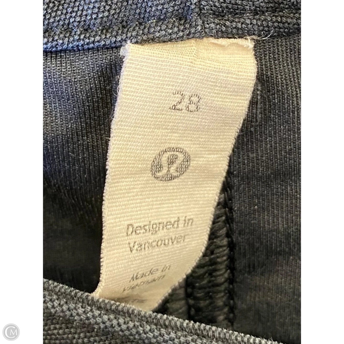 Athletic Pants By Lululemon In Black, Size: 6