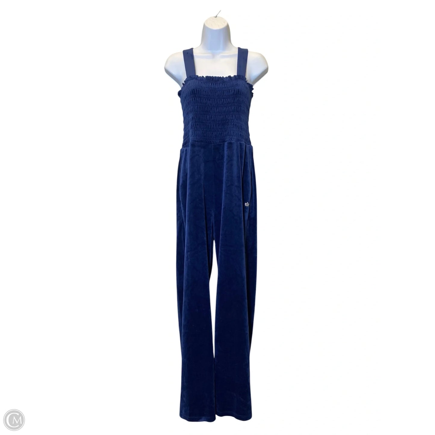 Jumpsuit By Juicy Couture In Navy, Size: L