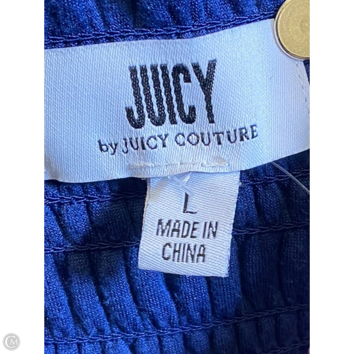 Jumpsuit By Juicy Couture In Navy, Size: L