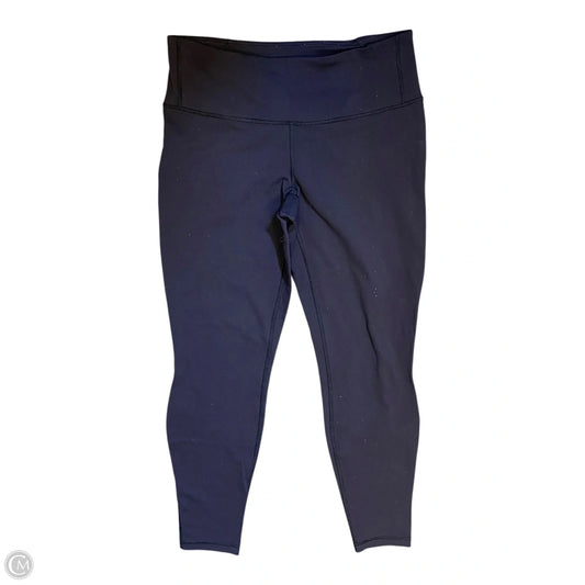 Athletic Leggings By Patagonia In Black, Size: M