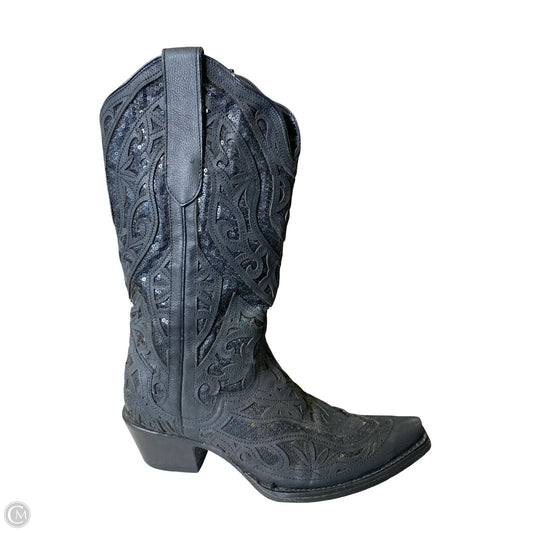 Boots Western By Clothes Mentor In Black, Size: 10