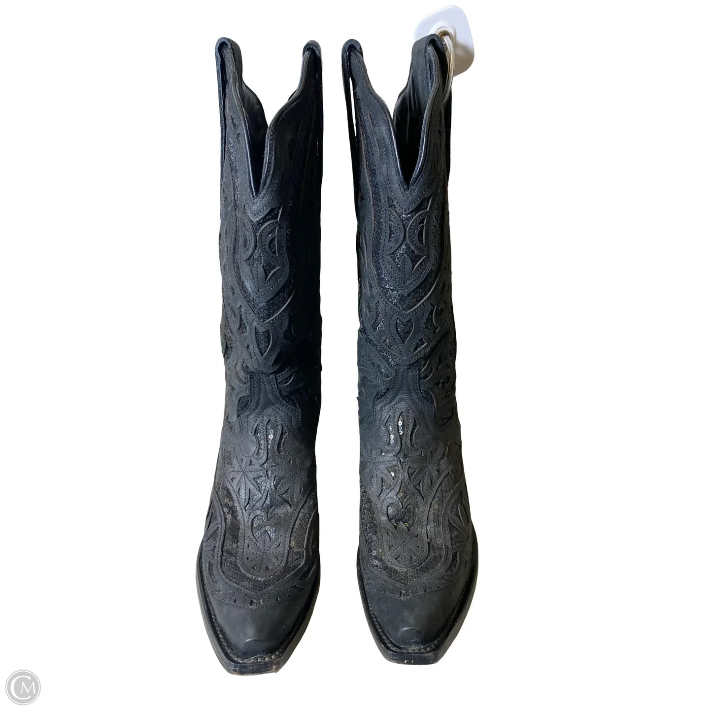 Boots Western By Clothes Mentor In Black, Size: 10