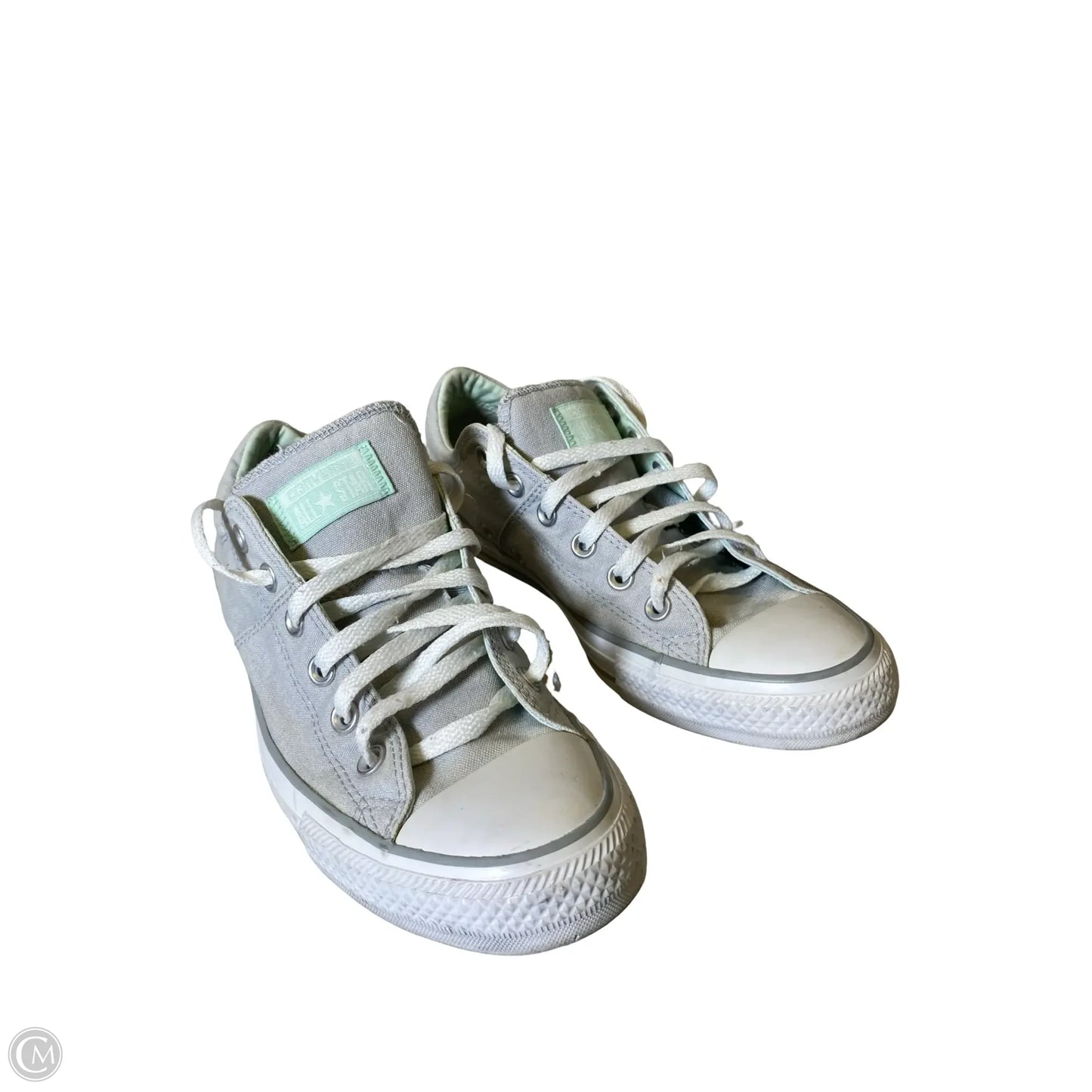 Shoes Flats By Converse In Grey, Size: 10