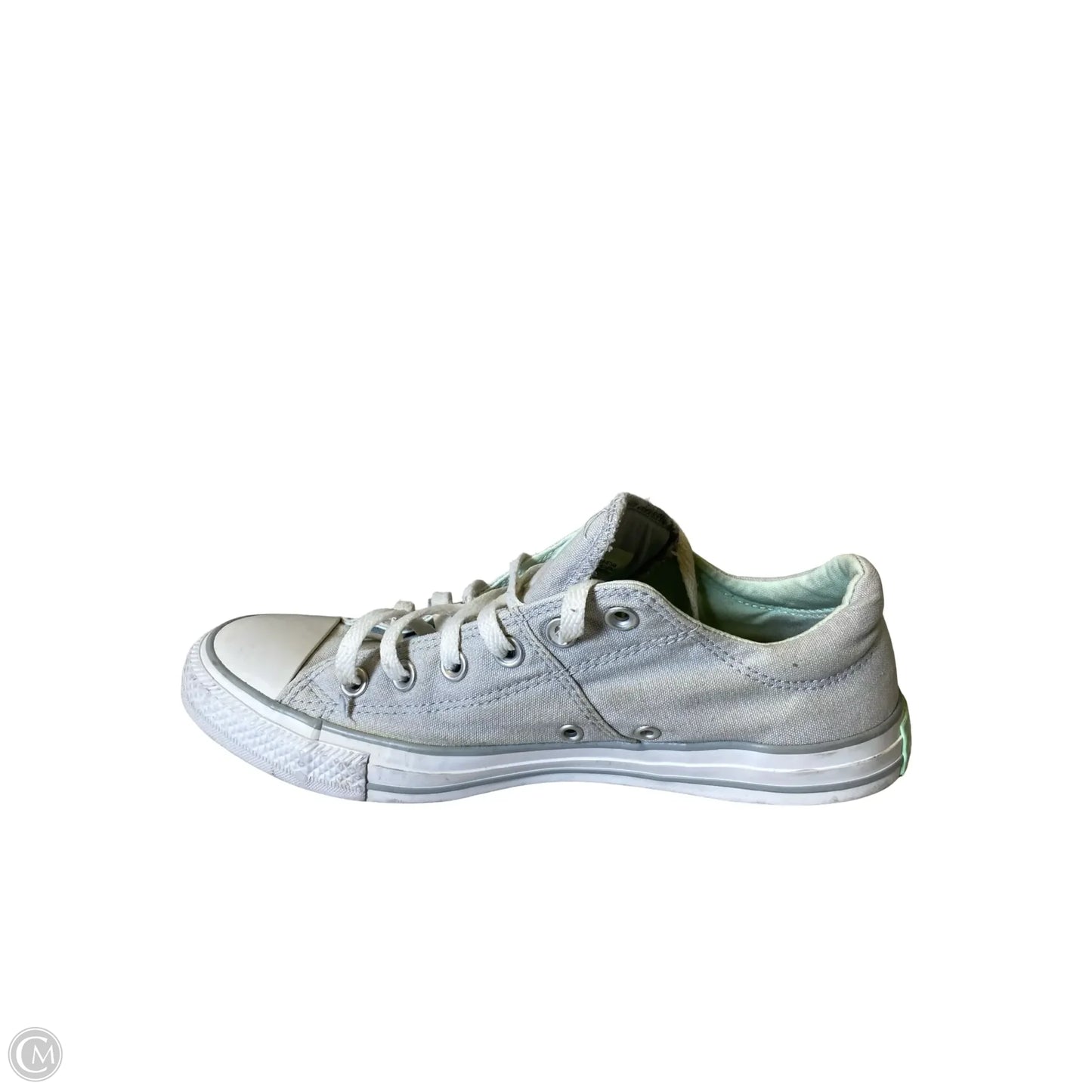 Shoes Flats By Converse In Grey, Size: 10
