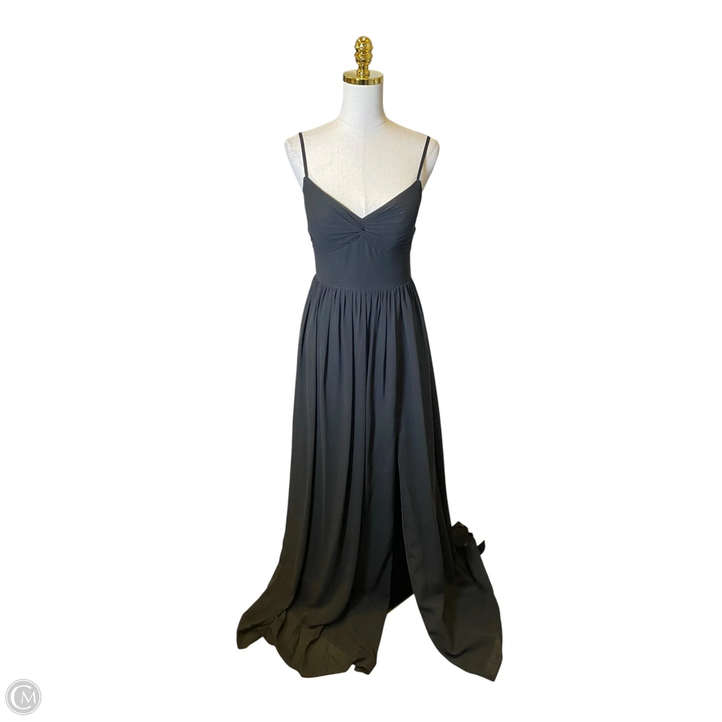 Dress Party Long By Clothes Mentor In Black, Size: S