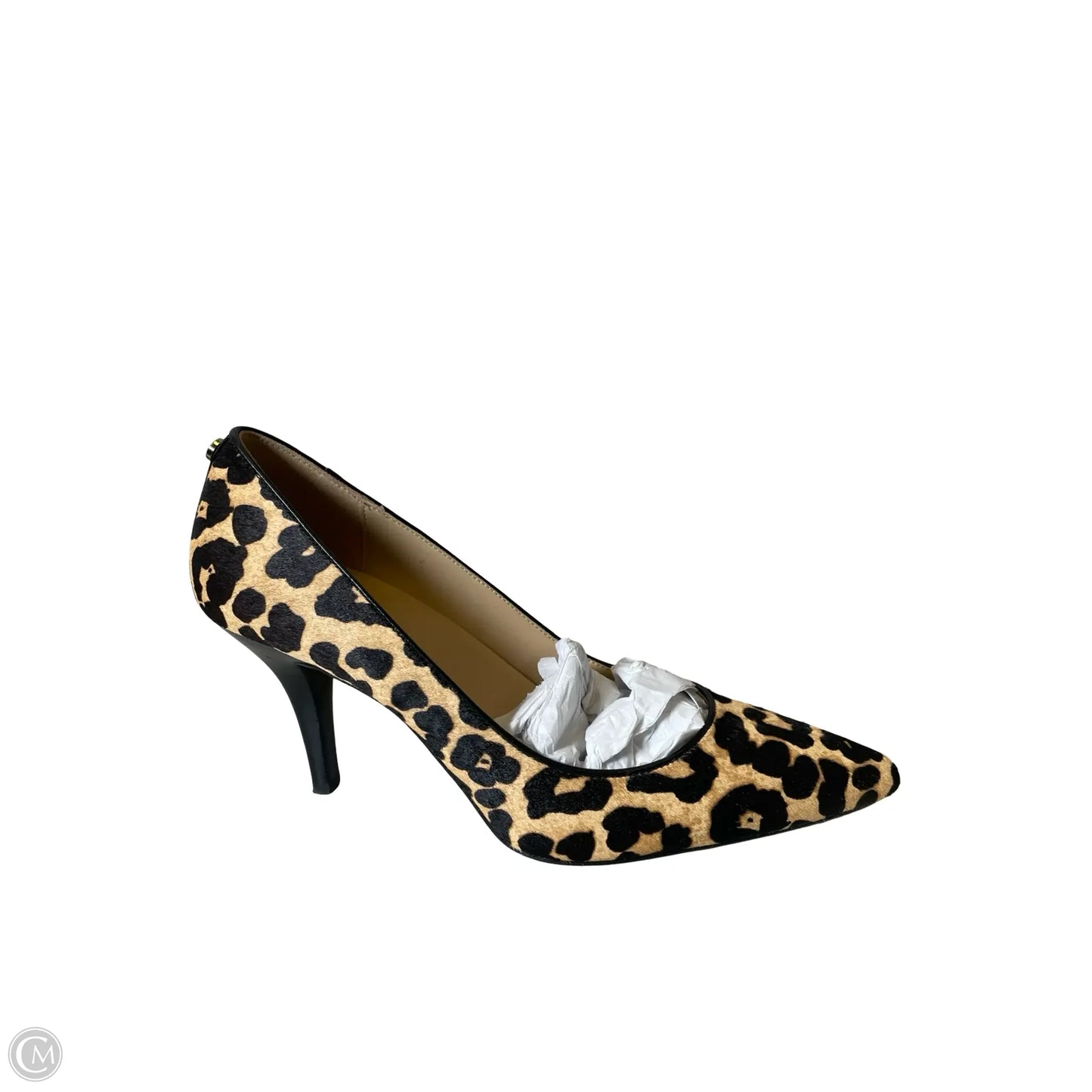 Shoes Heels Stiletto By Michael By Michael Kors In Animal Print, Size: 7.5