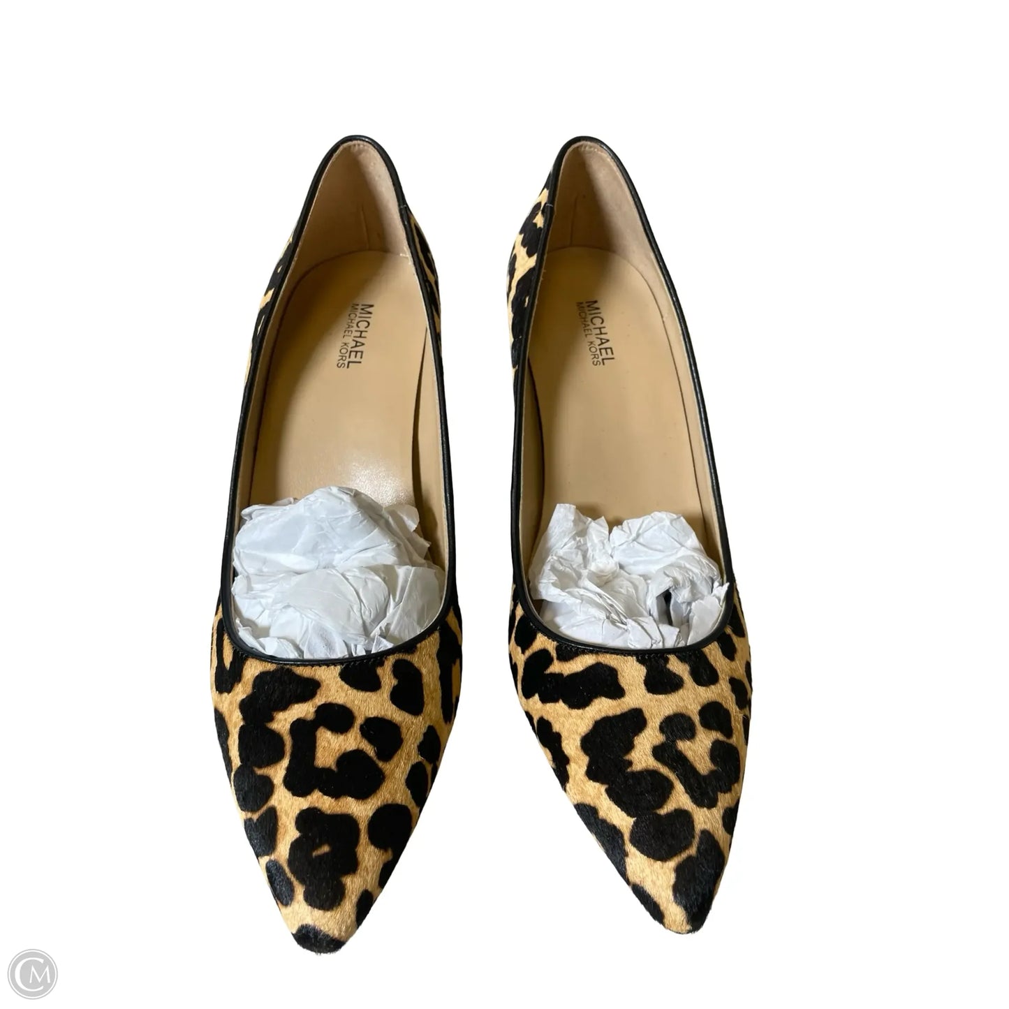 Shoes Heels Stiletto By Michael By Michael Kors In Animal Print, Size: 7.5