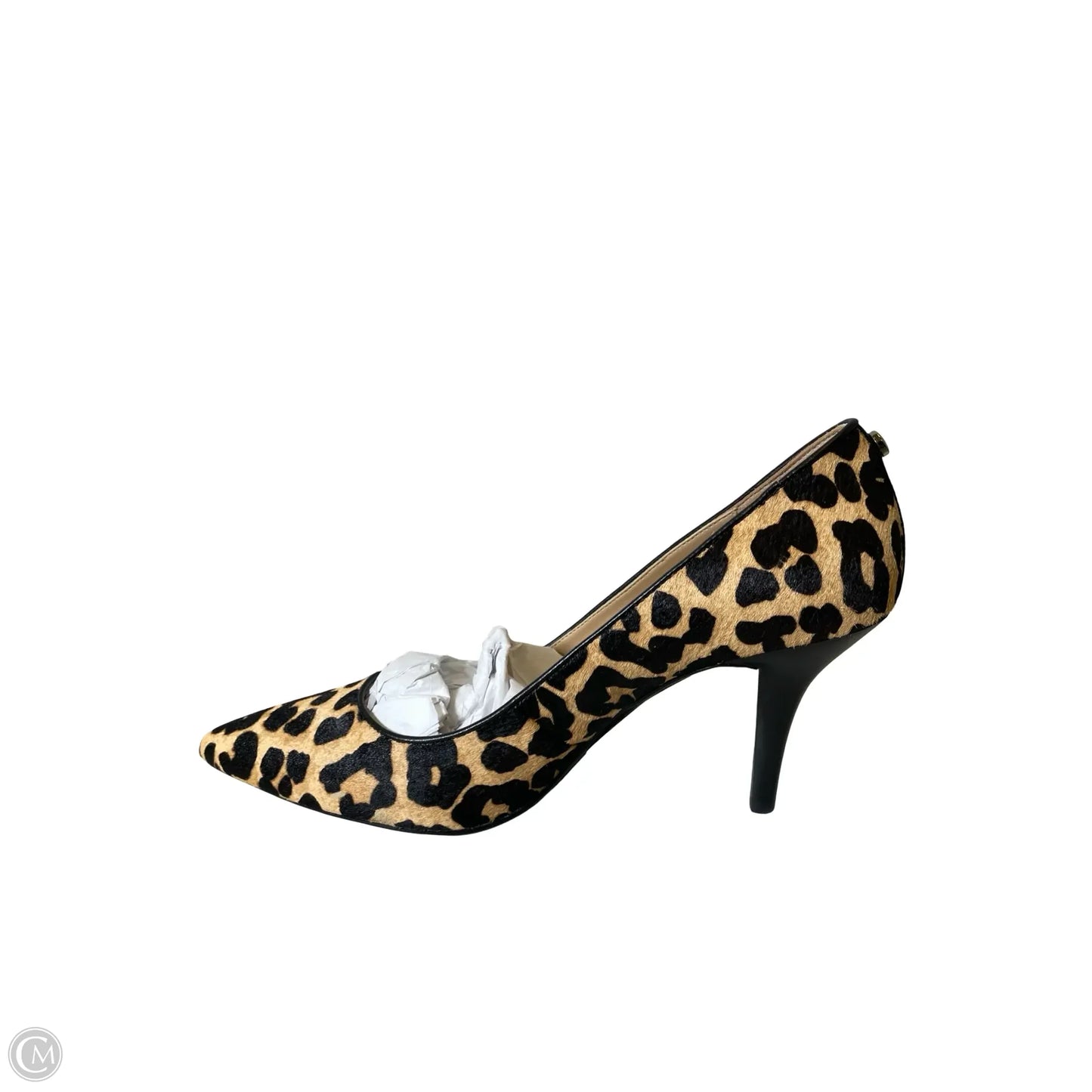 Shoes Heels Stiletto By Michael By Michael Kors In Animal Print, Size: 7.5