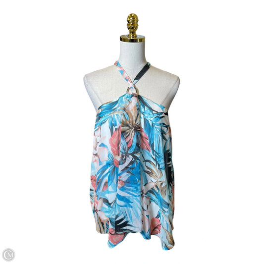 Top Sleeveless By White House Black Market In Multi-colored, Size: L