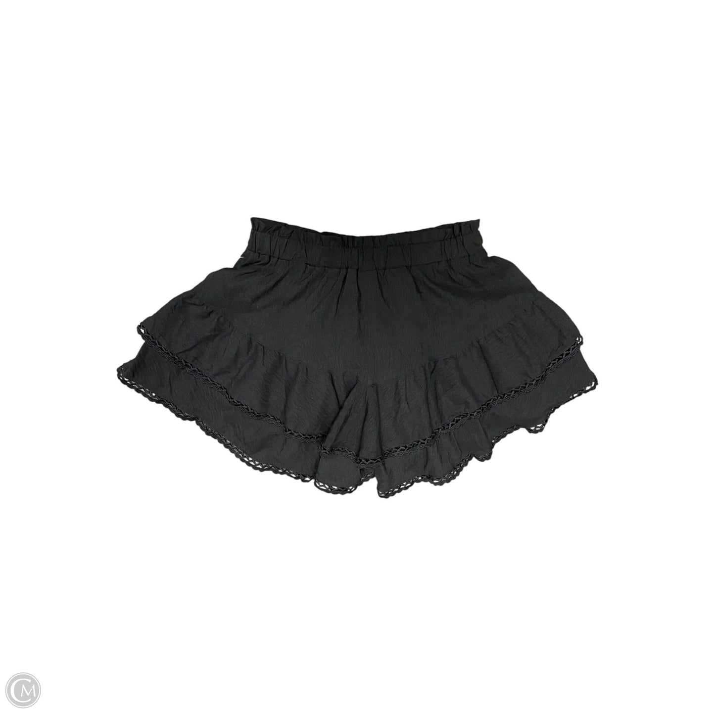 Skort By Clothes Mentor In Black, Size: M