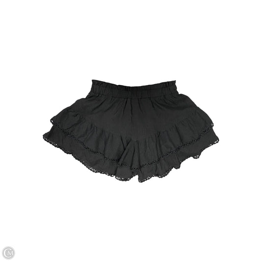 Skort By Clothes Mentor In Black, Size: M