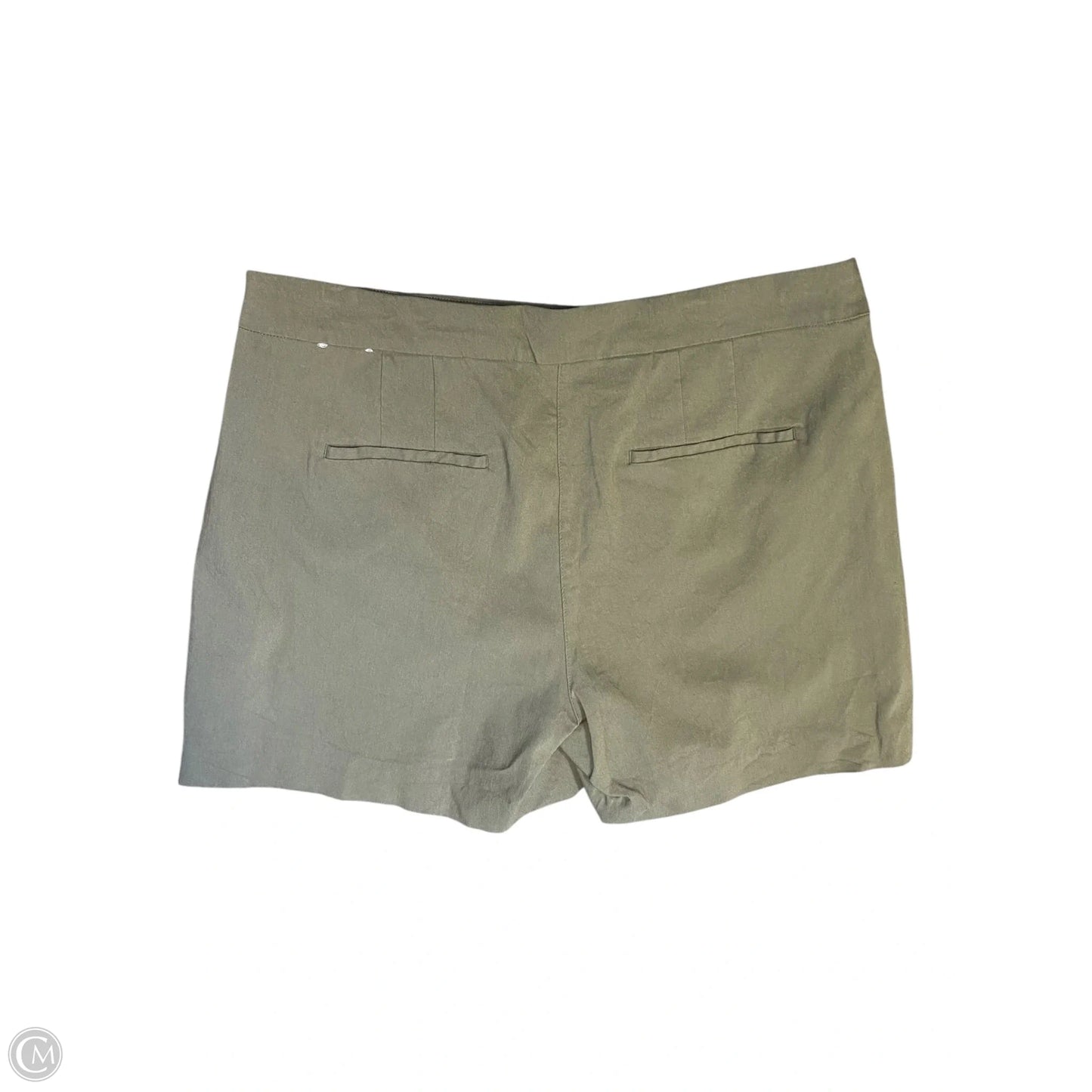 Shorts By White House Black Market In Green, Size: 14