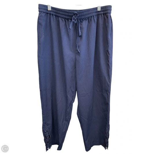 Pants Other By Clothes Mentor In Navy, Size: Xl