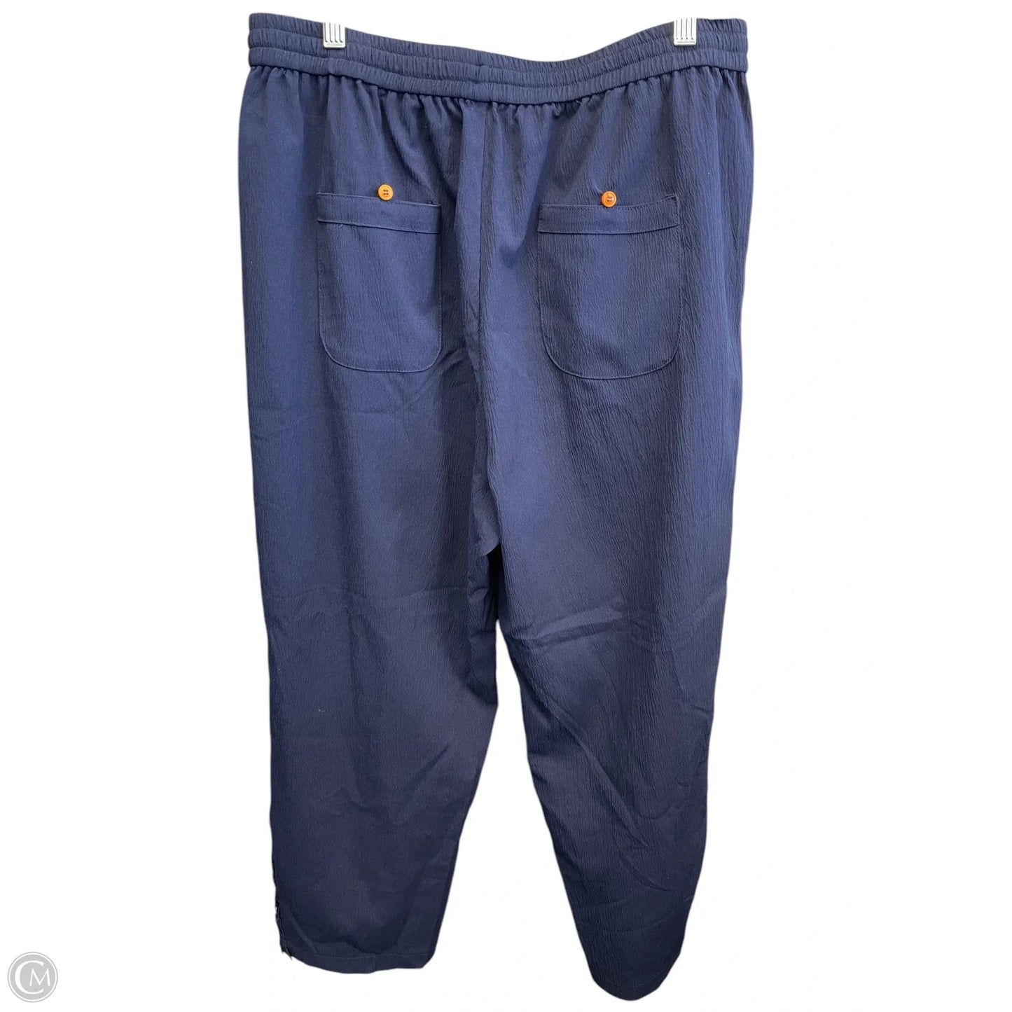 Pants Other By Clothes Mentor In Navy, Size: Xl