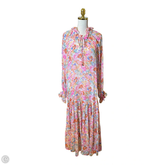 Dress Casual Maxi By Buddy Love In Floral Print, Size: M