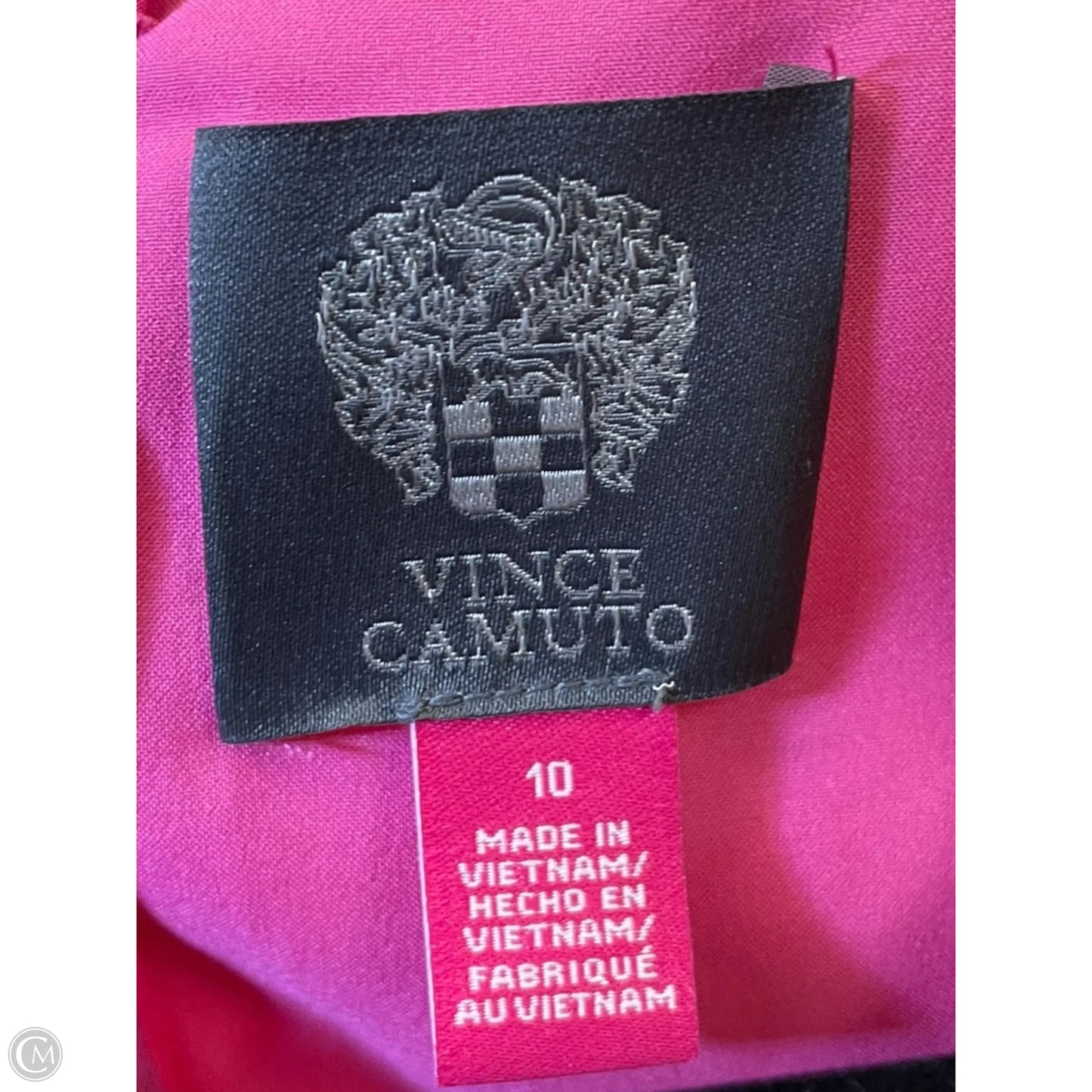 Dress Casual Midi By Vince Camuto In Floral Print, Size: 10