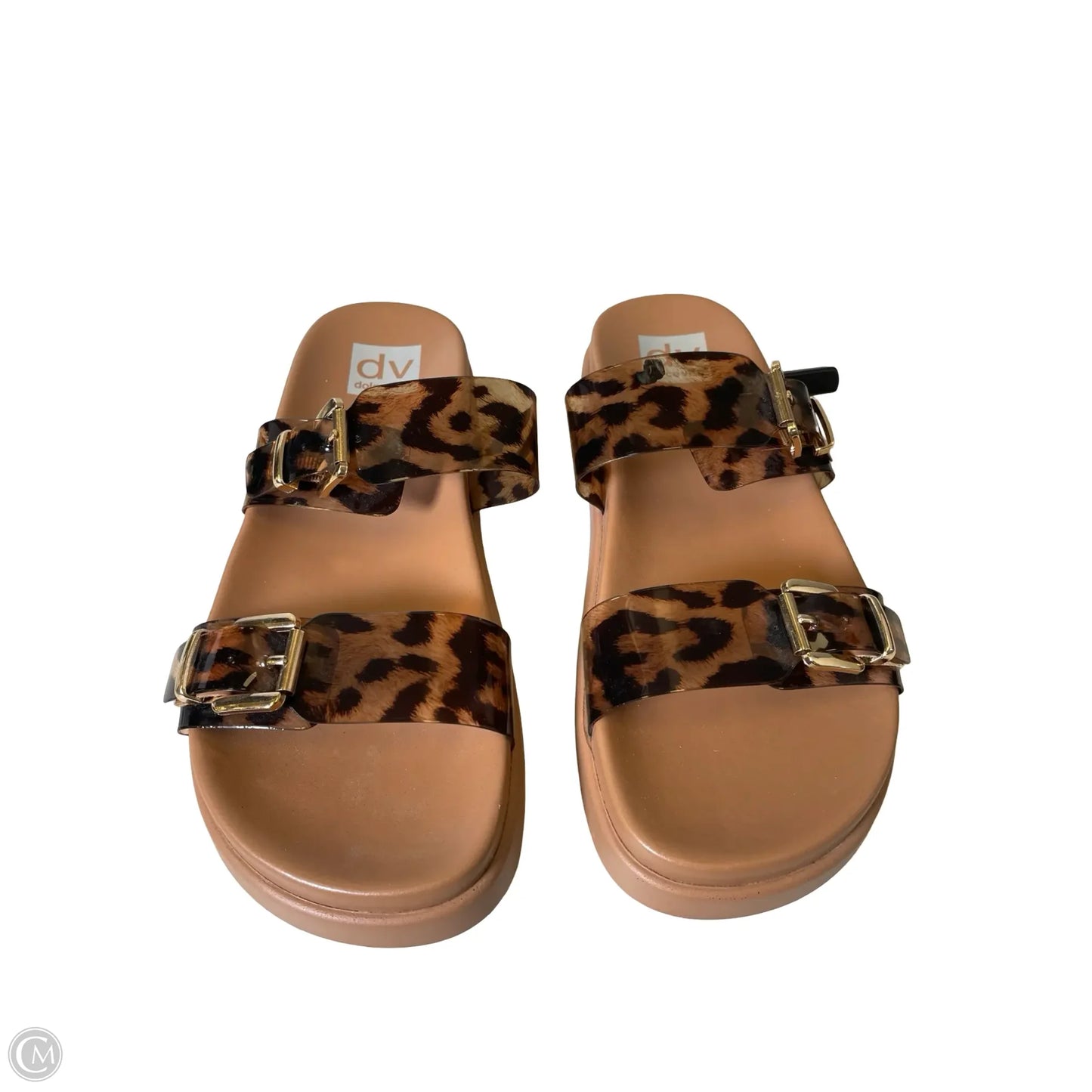 Sandals Flats By Dolce Vita In Brown, Size: 9.5
