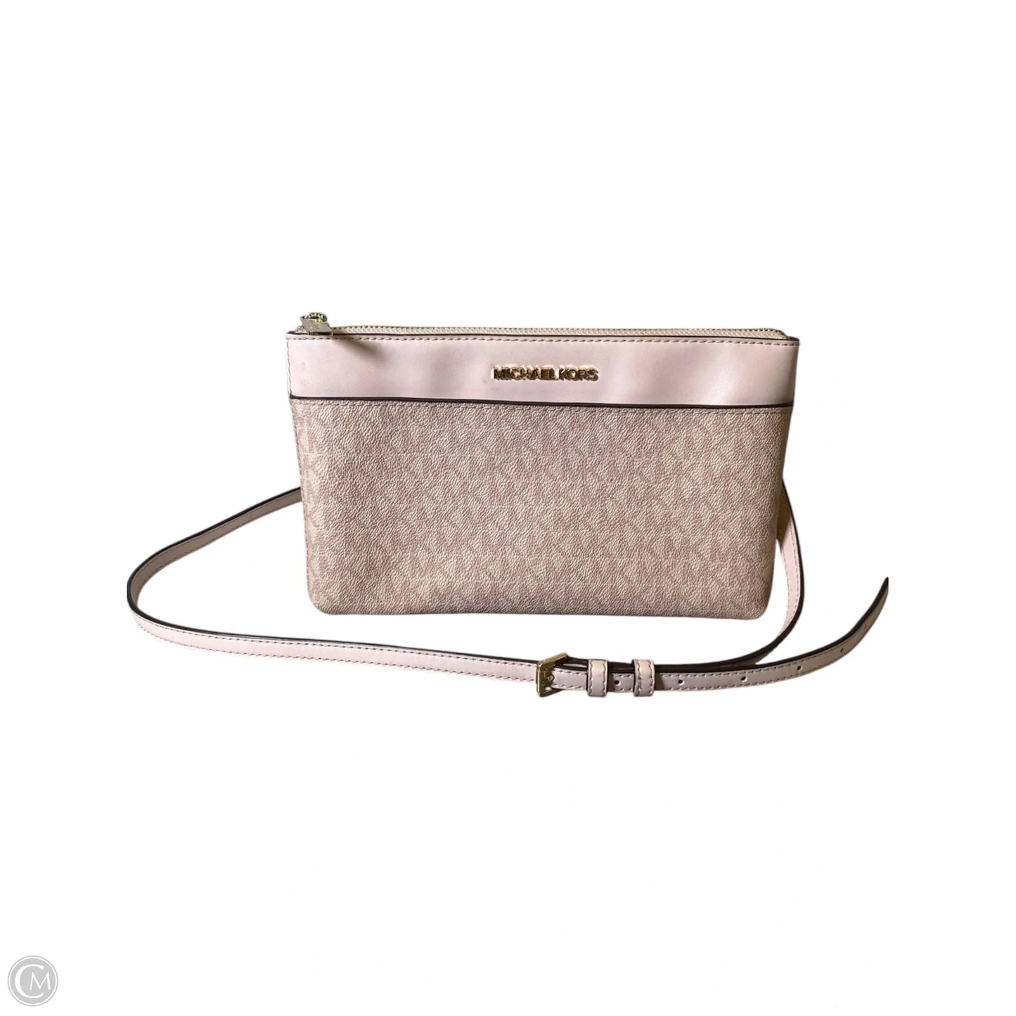 Crossbody Designer By Michael Kors, Size: Medium