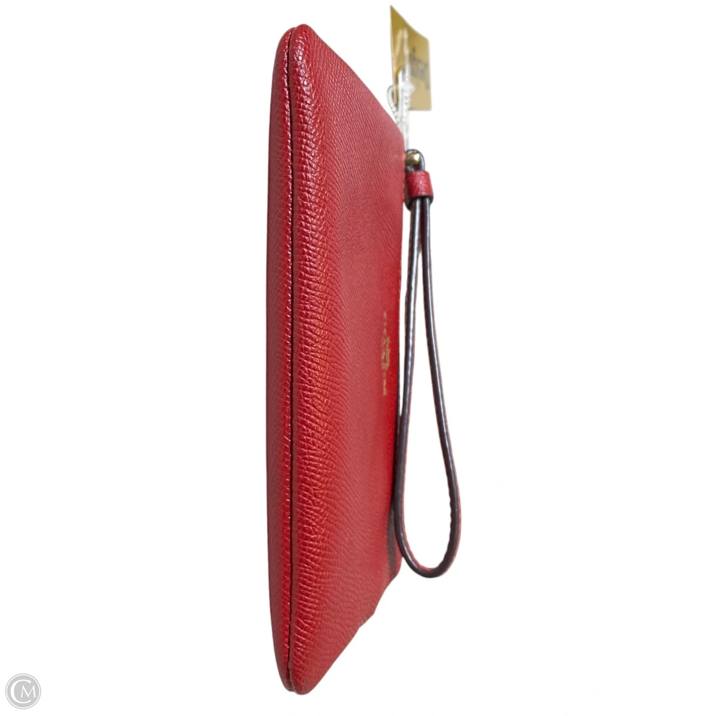 Wristlet Designer By Coach, Size: Medium