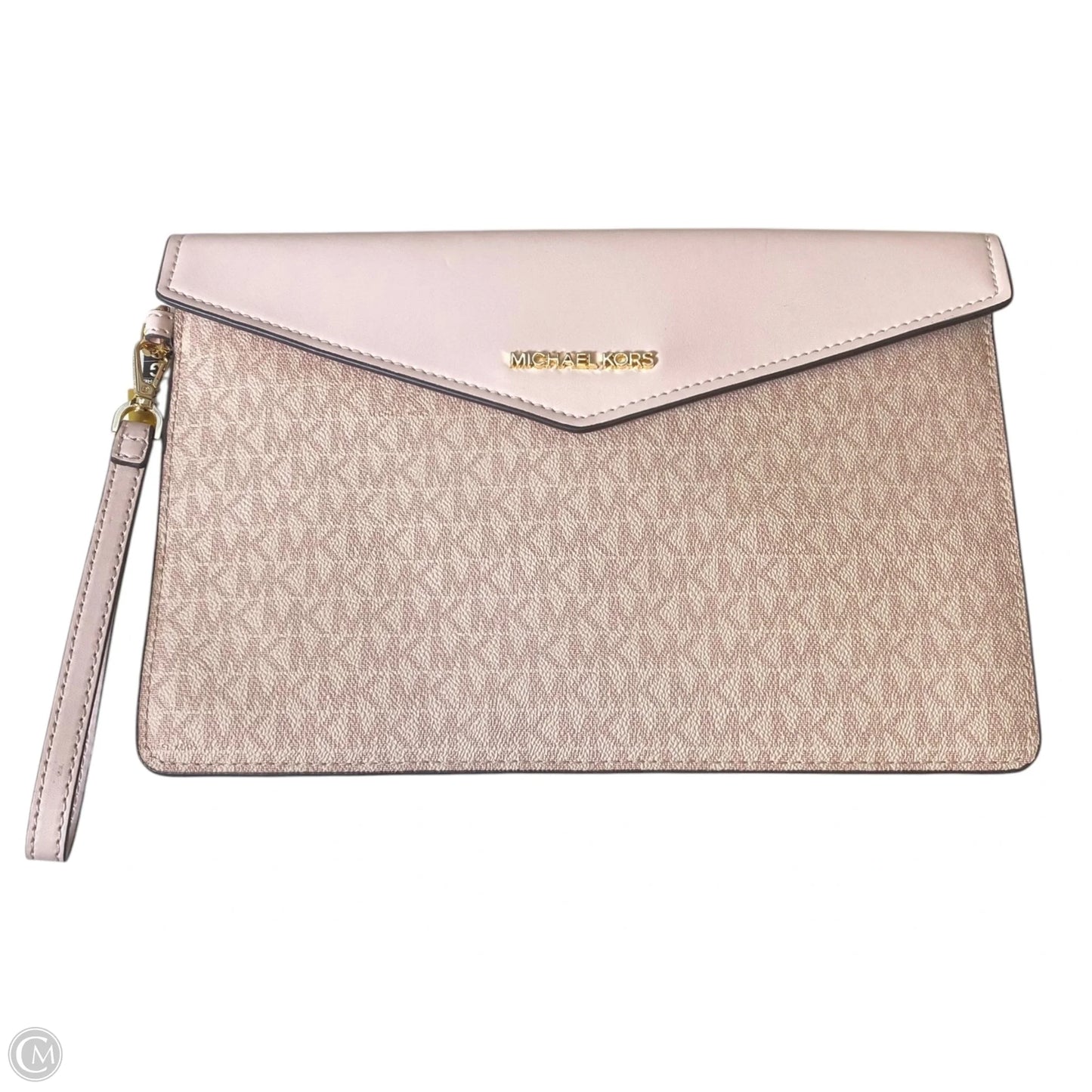 Clutch Designer By Michael Kors, Size: Large