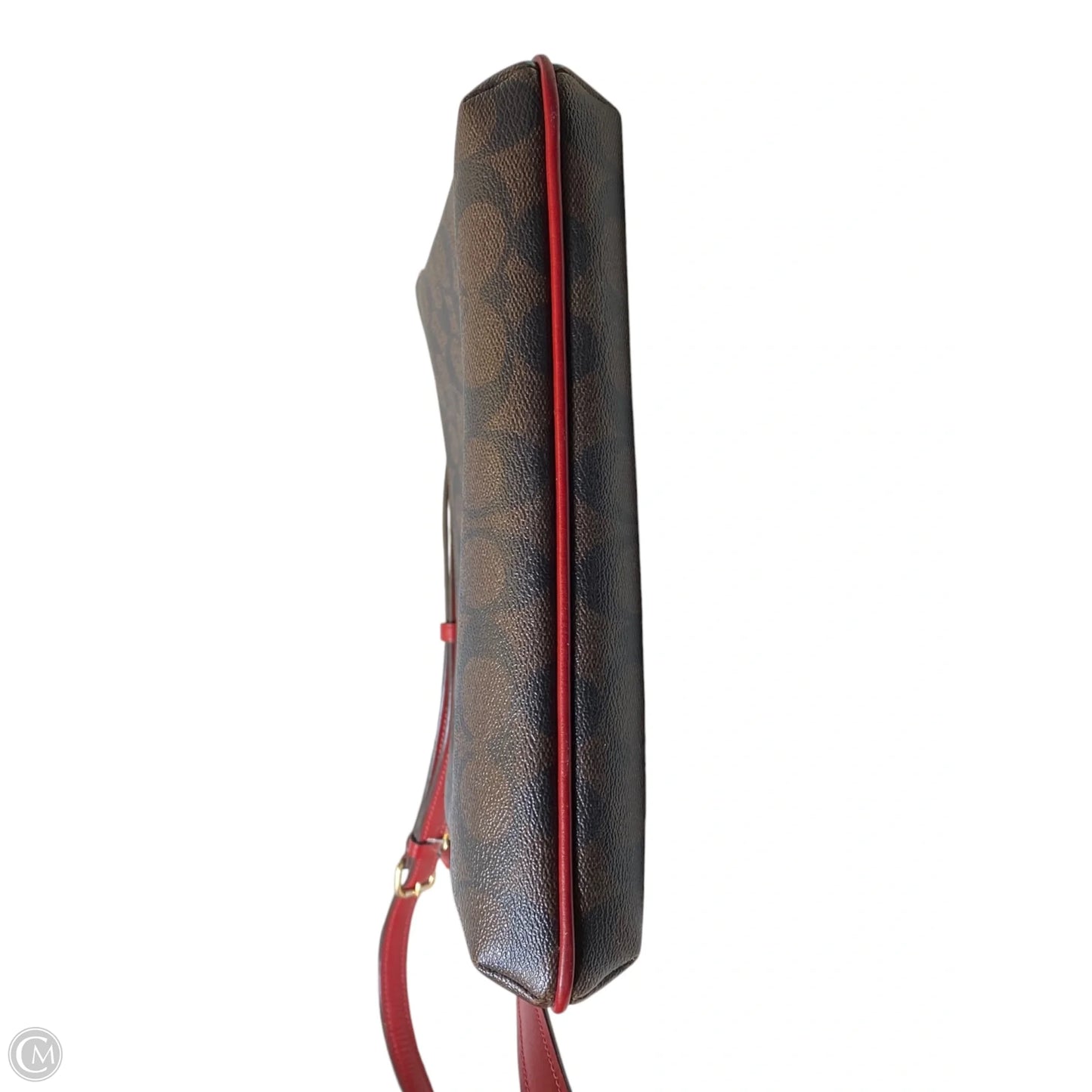 Crossbody Designer By Coach, Size: Medium