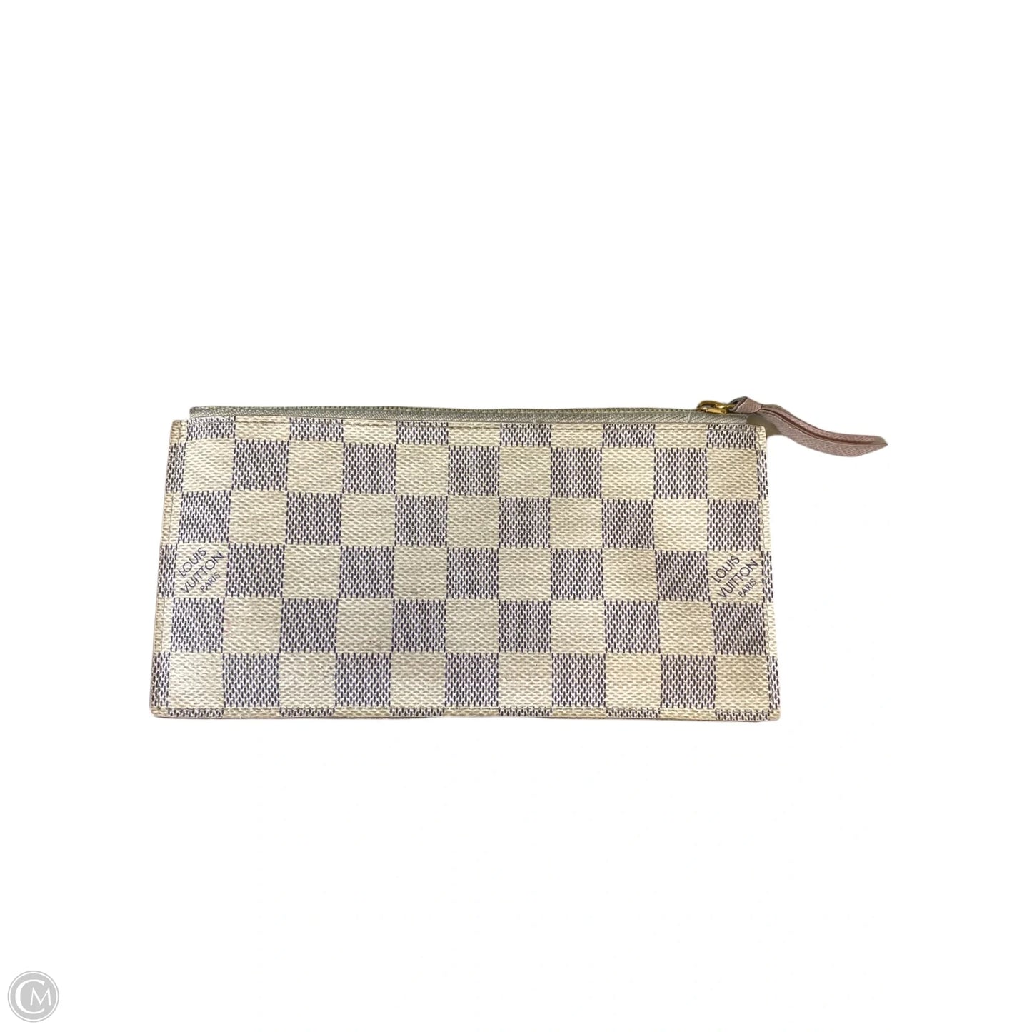 Wallet Luxury Designer By Louis Vuitton, Size: Medium