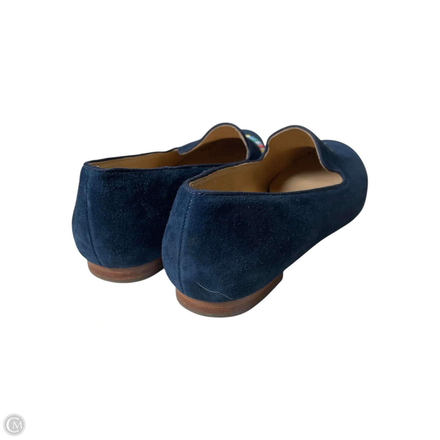 Shoes Flats By Talbots In Navy, Size: 8